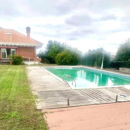 بيت للعطل Casa El Olivo En سانتاندر
